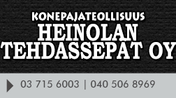 Heinolan Tehdassepät Oy logo